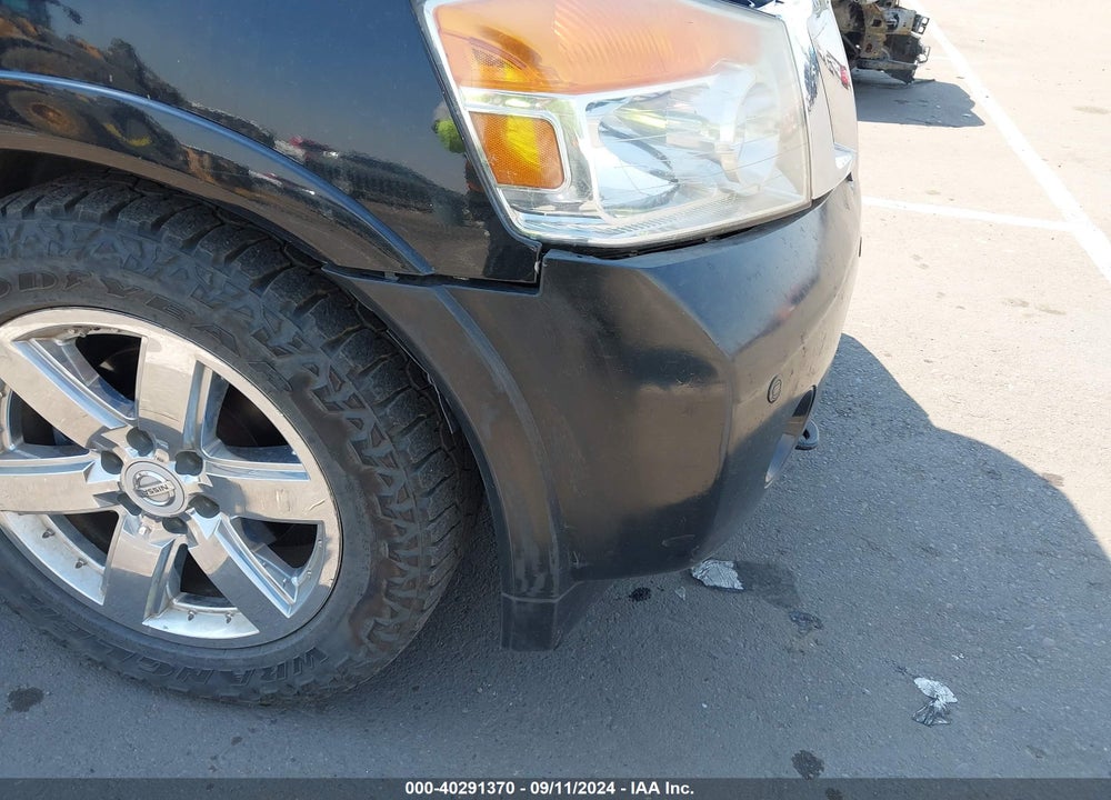 2010 NISSAN ARMADA PLATINUM VIN: 5N1AA0NF2AN610576
