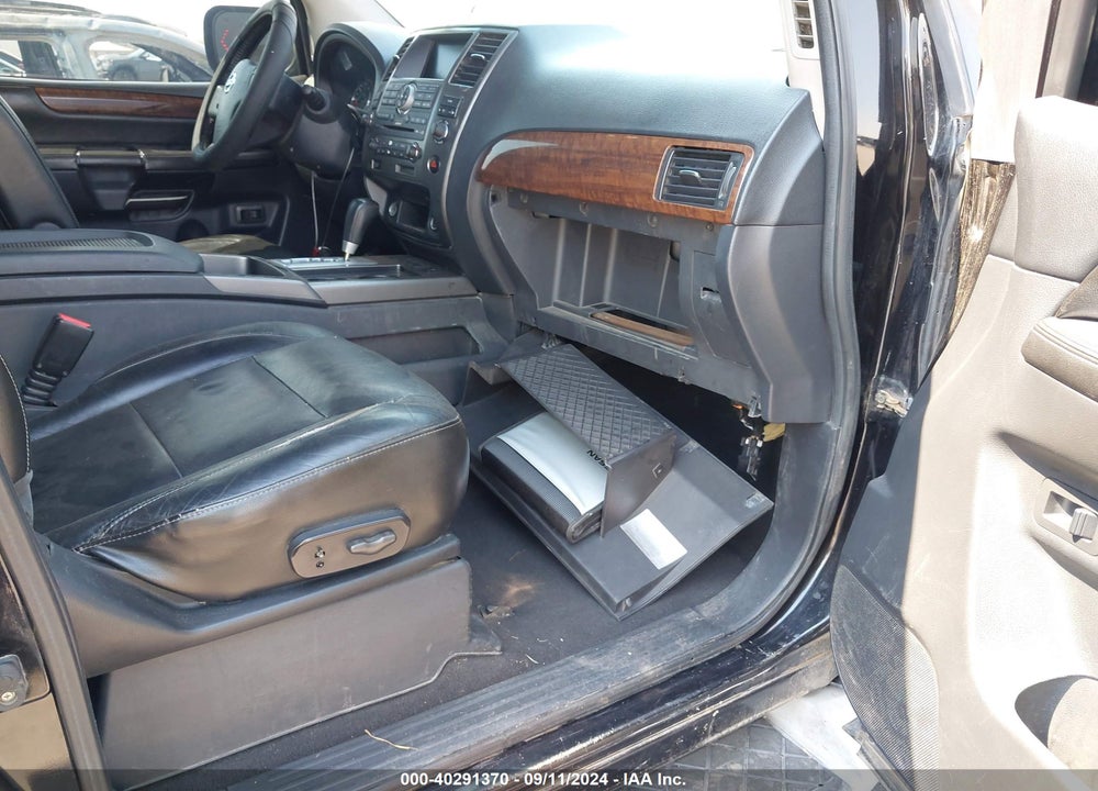 2010 NISSAN ARMADA PLATINUM VIN: 5N1AA0NF2AN610576