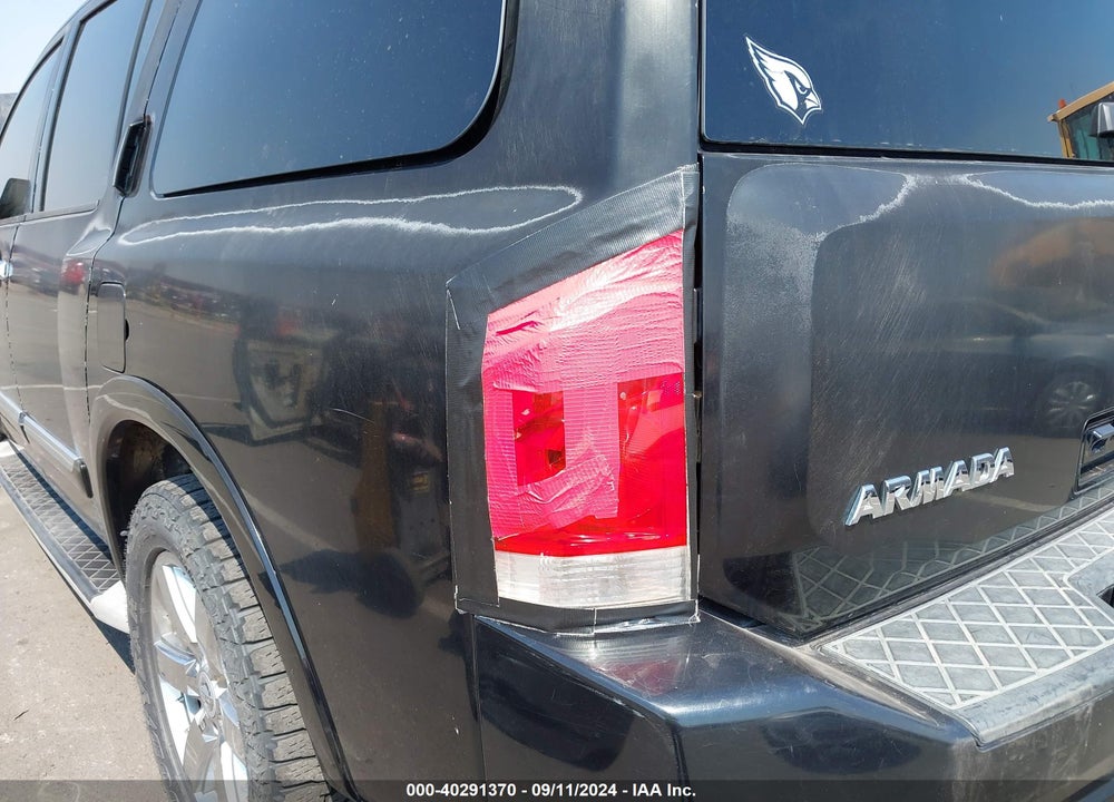 2010 NISSAN ARMADA PLATINUM VIN: 5N1AA0NF2AN610576
