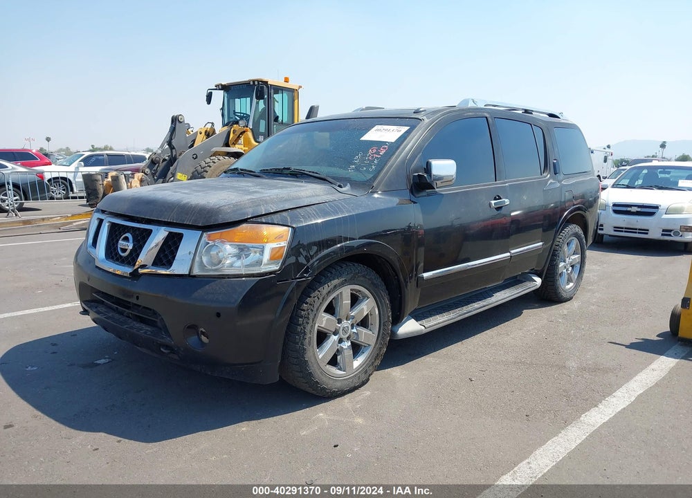2010 NISSAN ARMADA PLATINUM VIN: 5N1AA0NF2AN610576
