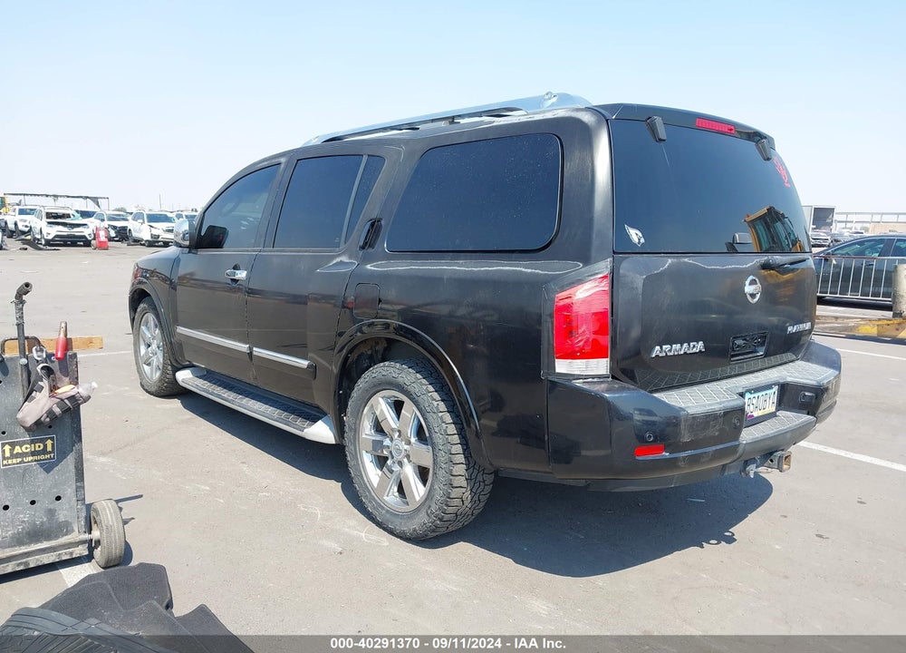 2010 NISSAN ARMADA PLATINUM VIN: 5N1AA0NF2AN610576