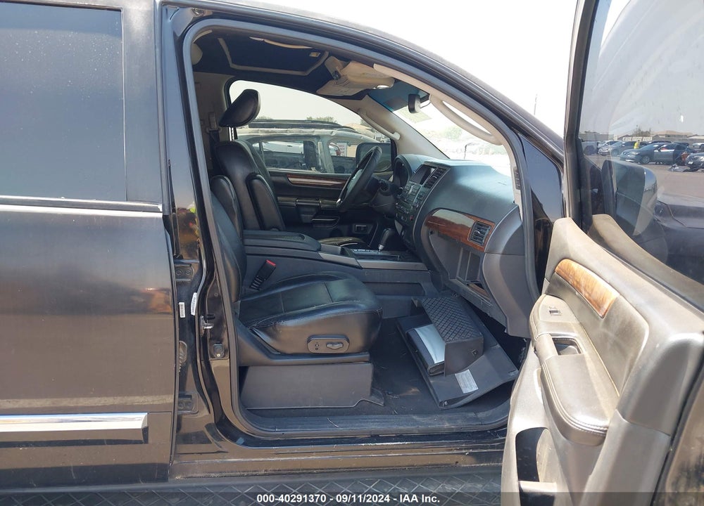 2010 NISSAN ARMADA PLATINUM VIN: 5N1AA0NF2AN610576