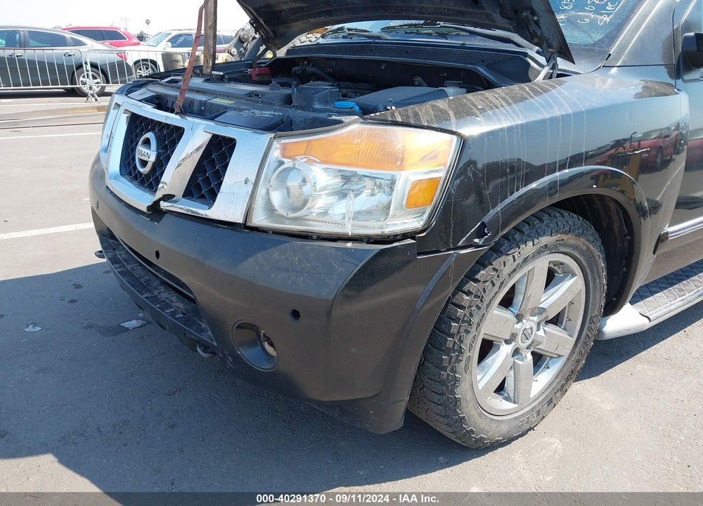 2010 NISSAN ARMADA PLATINUM VIN: 5N1AA0NF2AN610576