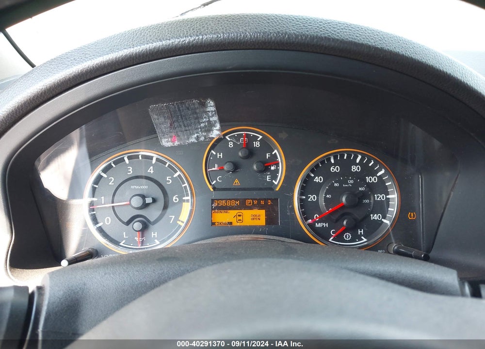 2010 NISSAN ARMADA PLATINUM VIN: 5N1AA0NF2AN610576