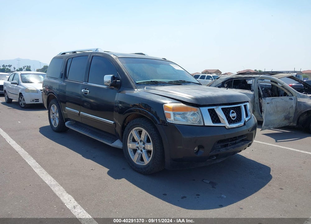 2010 NISSAN ARMADA PLATINUM VIN: 5N1AA0NF2AN610576