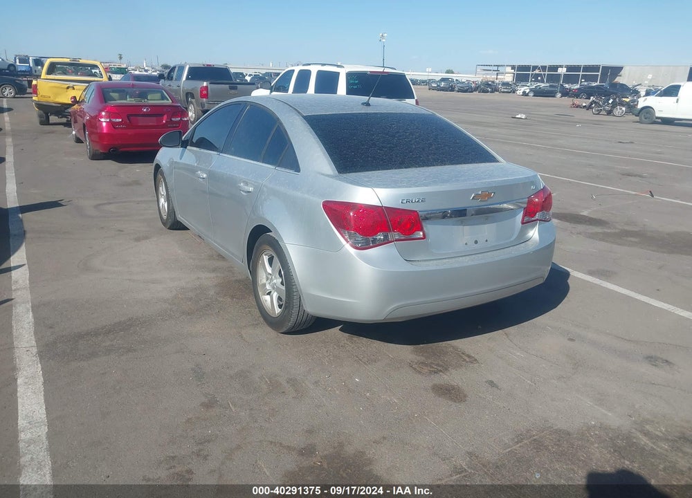 2012 CHEVROLET CRUZE LT VIN: 1G1PE5SC2C7308327