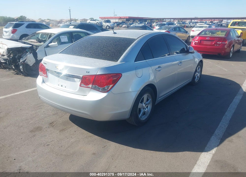 2012 CHEVROLET CRUZE LT VIN: 1G1PE5SC2C7308327