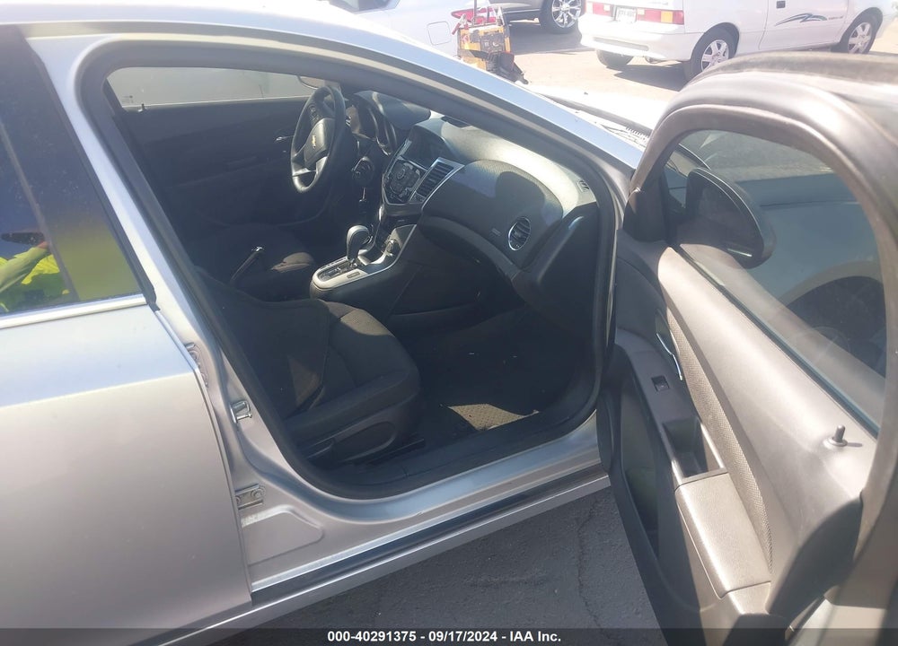 2012 CHEVROLET CRUZE LT VIN: 1G1PE5SC2C7308327