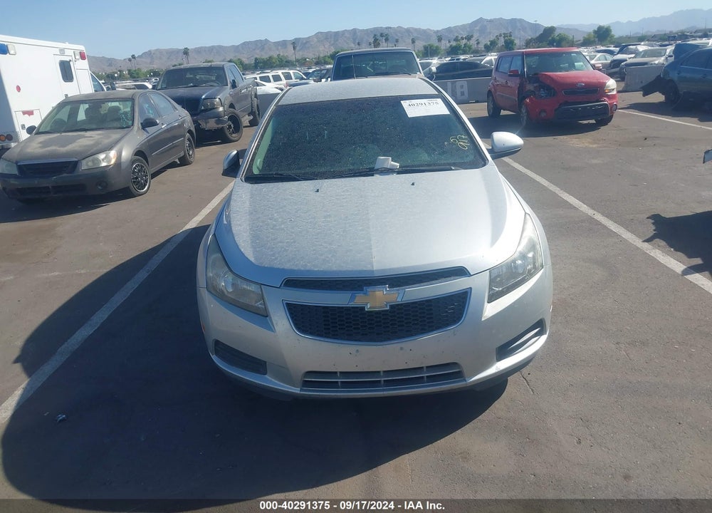 2012 CHEVROLET CRUZE LT VIN: 1G1PE5SC2C7308327