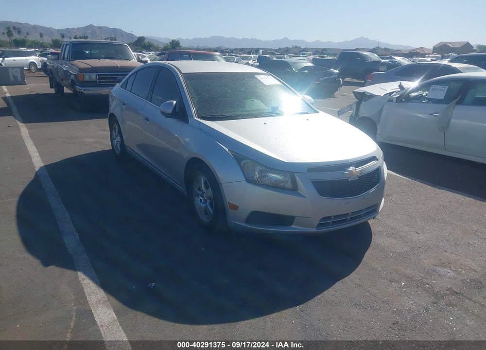 2012 CHEVROLET CRUZE LT VIN: 1G1PE5SC2C7308327
