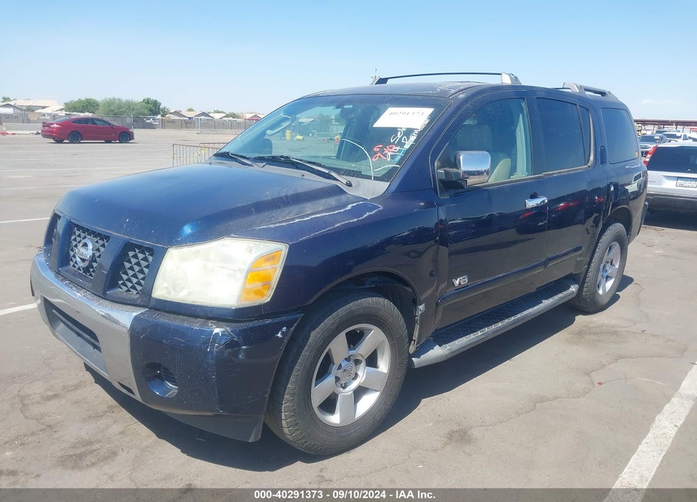 2006 NISSAN ARMADA SE VIN: 5N1AA08A86N717896