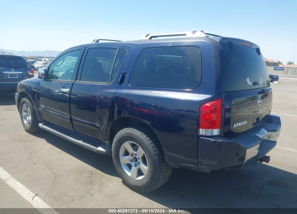 2006 NISSAN ARMADA SE VIN: 5N1AA08A86N717896