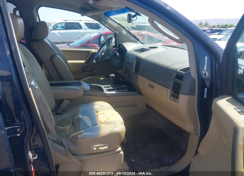 2006 NISSAN ARMADA SE VIN: 5N1AA08A86N717896