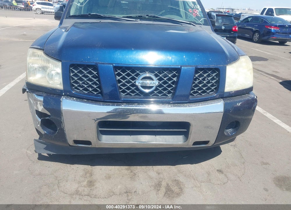 2006 NISSAN ARMADA SE VIN: 5N1AA08A86N717896