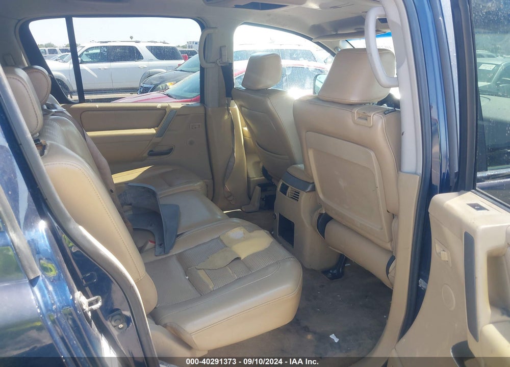 2006 NISSAN ARMADA SE VIN: 5N1AA08A86N717896