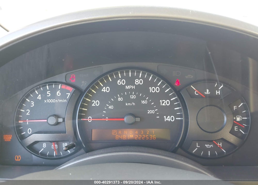 2006 NISSAN ARMADA SE VIN: 5N1AA08A86N717896