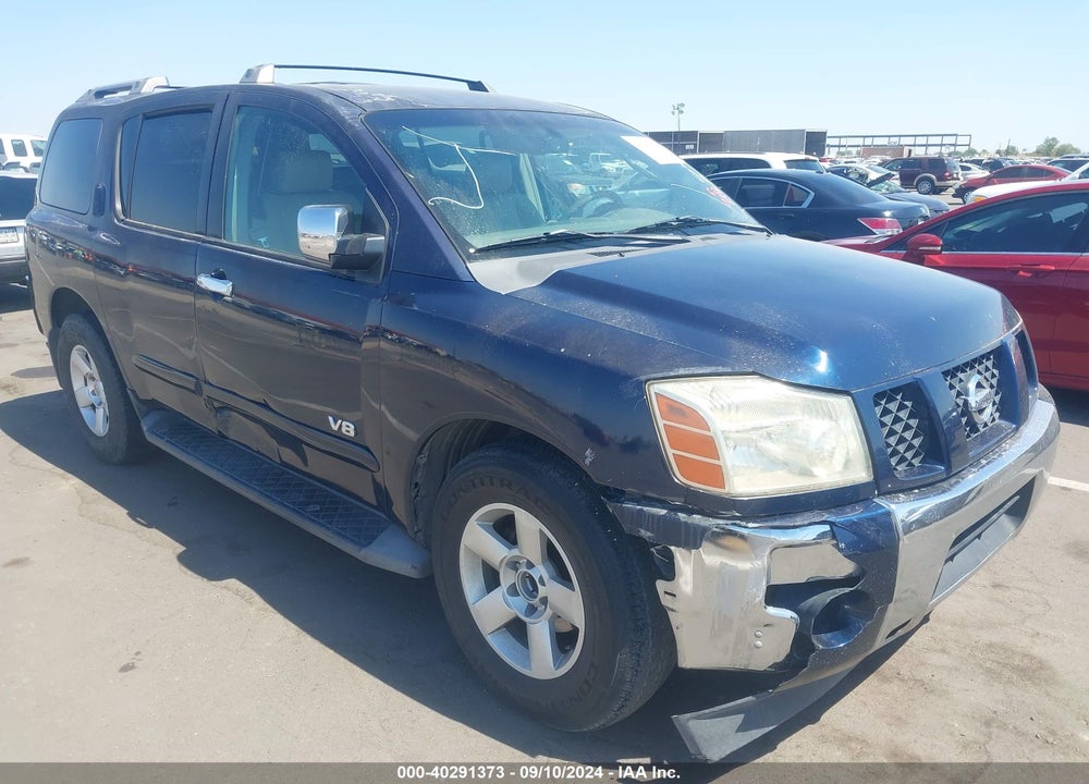 2006 NISSAN ARMADA SE VIN: 5N1AA08A86N717896
