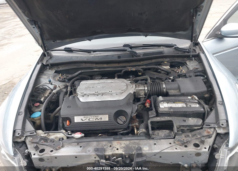 2011 HONDA ACCORD 3.5 EX-L VIN: 1HGCP3F89BA011357