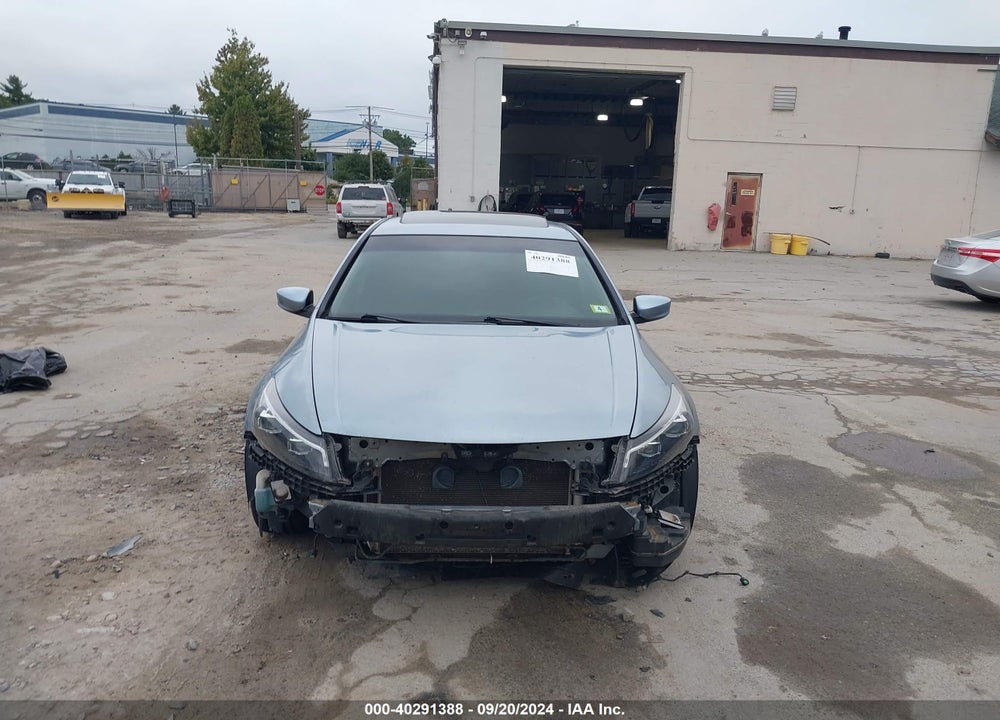 2011 HONDA ACCORD 3.5 EX-L VIN: 1HGCP3F89BA011357