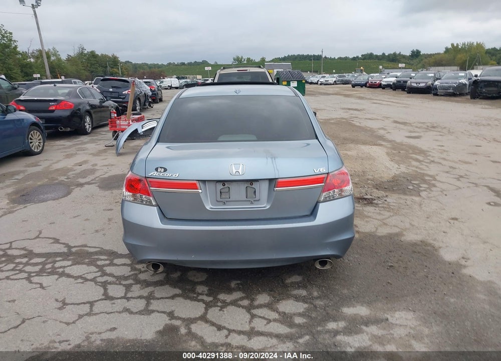 2011 HONDA ACCORD 3.5 EX-L VIN: 1HGCP3F89BA011357