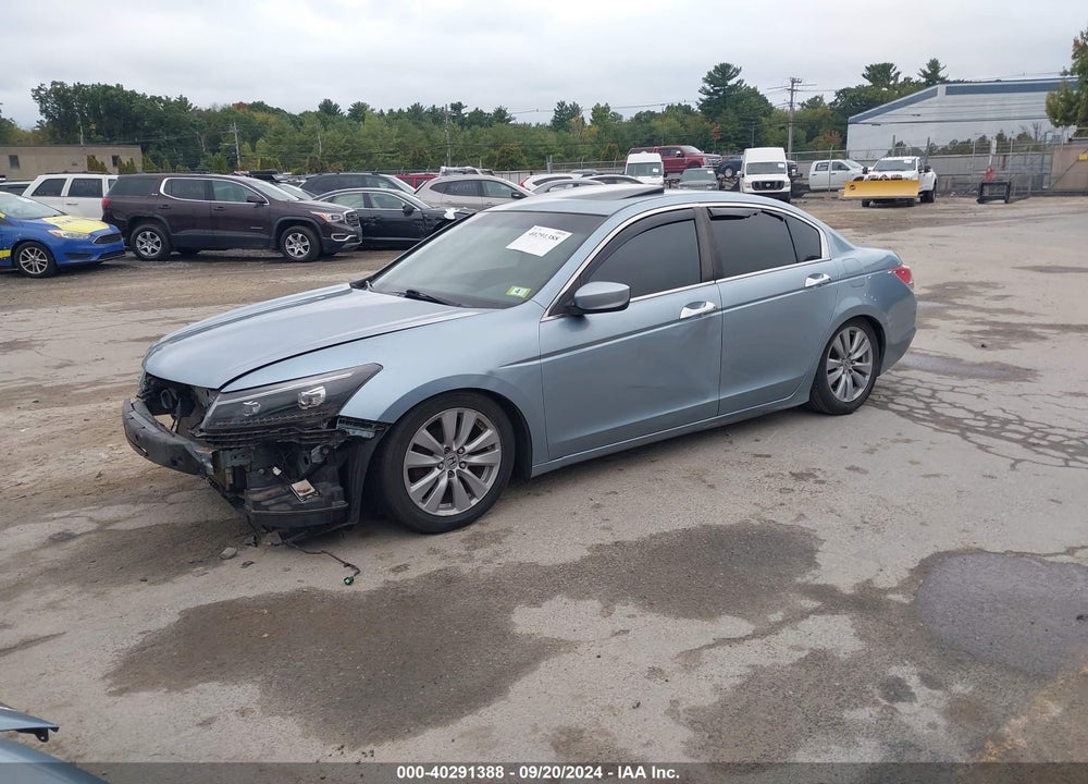 2011 HONDA ACCORD 3.5 EX-L VIN: 1HGCP3F89BA011357