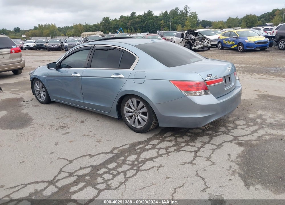 2011 HONDA ACCORD 3.5 EX-L VIN: 1HGCP3F89BA011357