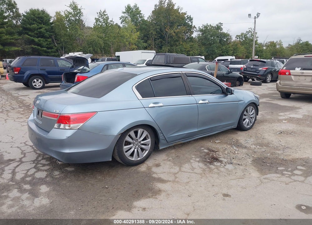 2011 HONDA ACCORD 3.5 EX-L VIN: 1HGCP3F89BA011357