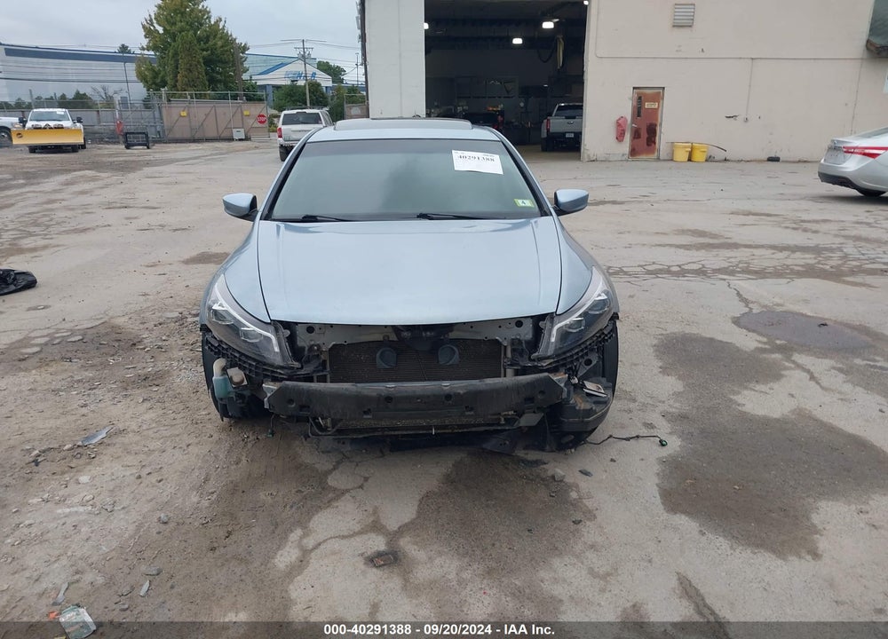 2011 HONDA ACCORD 3.5 EX-L VIN: 1HGCP3F89BA011357