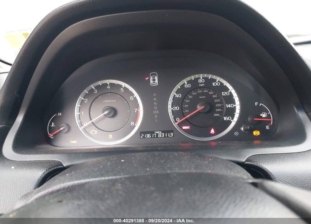 2011 HONDA ACCORD 3.5 EX-L VIN: 1HGCP3F89BA011357