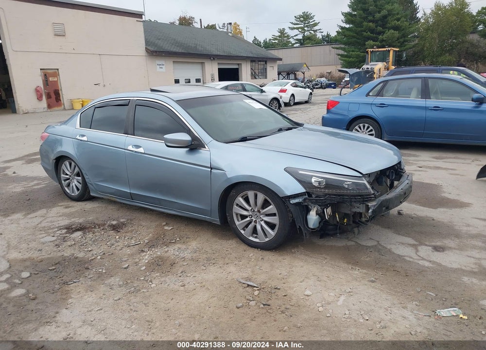 2011 HONDA ACCORD 3.5 EX-L VIN: 1HGCP3F89BA011357