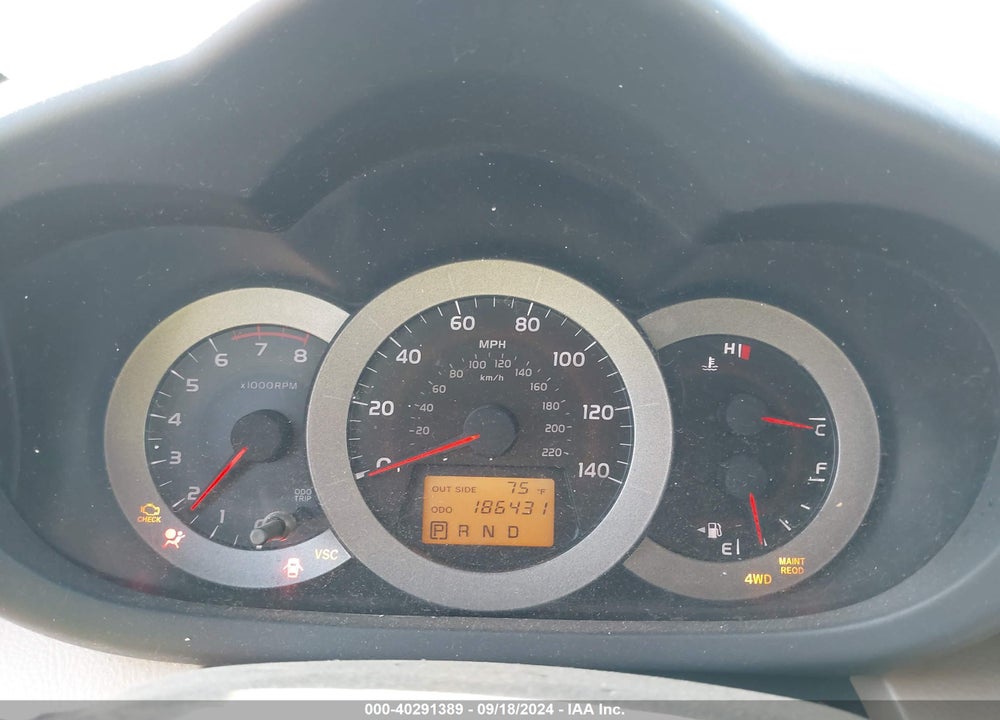 2006 TOYOTA RAV4 LIMITED VIN: JTMBD31V565024170