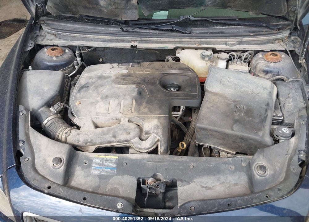 2009 CHEVROLET MALIBU LT VIN: 1G1ZH57B19F133082