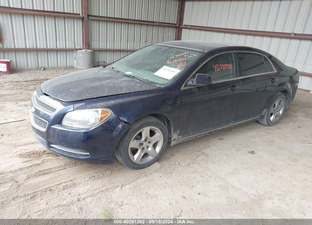 2009 CHEVROLET MALIBU LT VIN: 1G1ZH57B19F133082