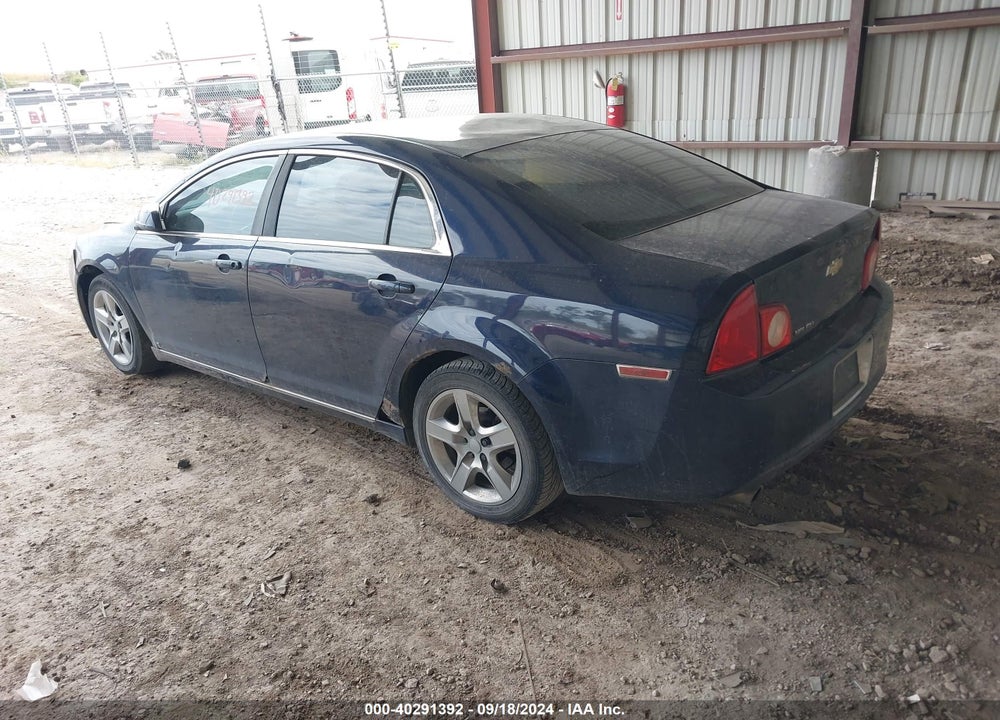 2009 CHEVROLET MALIBU LT VIN: 1G1ZH57B19F133082