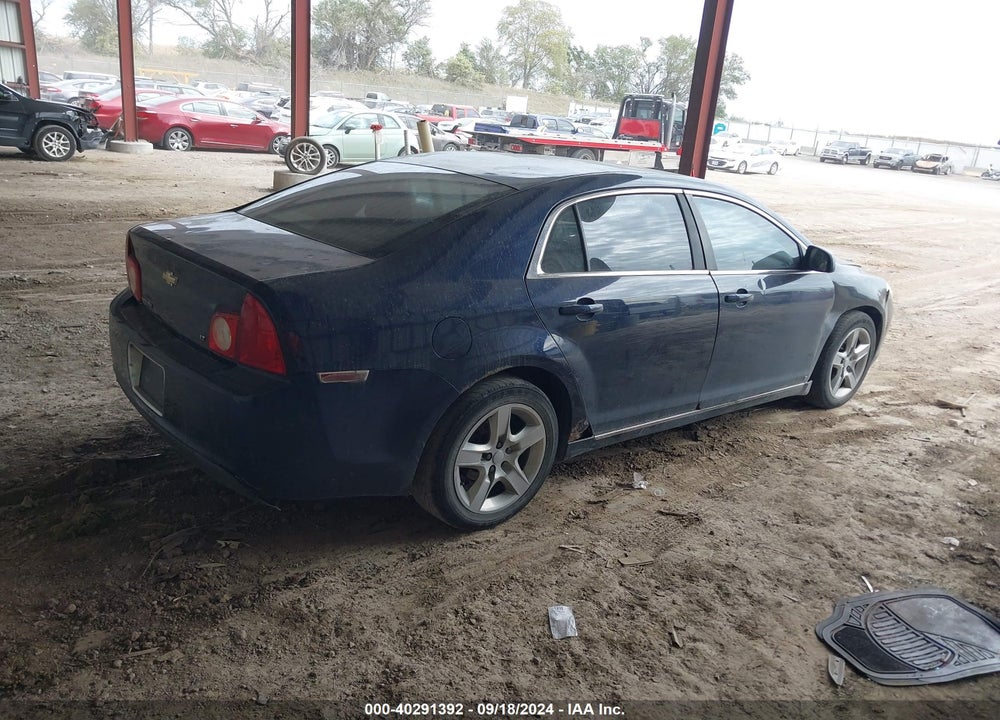 2009 CHEVROLET MALIBU LT VIN: 1G1ZH57B19F133082