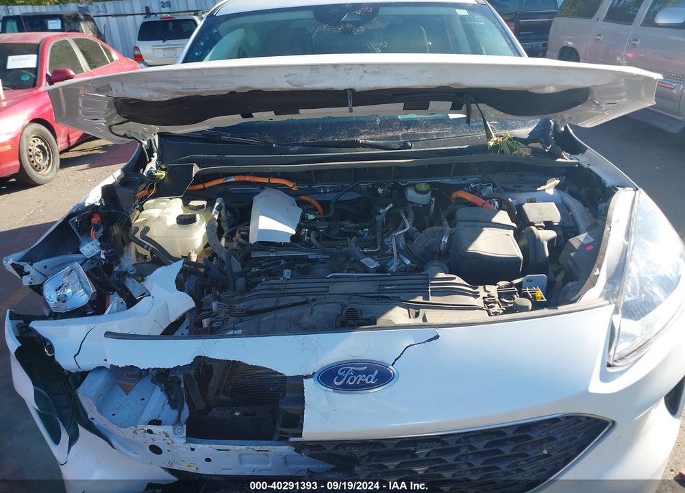 2022 FORD ESCAPE SE HYBRID VIN: 1FMCU9BZ4NUA12018