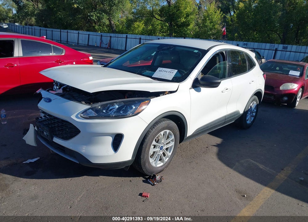 2022 FORD ESCAPE SE HYBRID VIN: 1FMCU9BZ4NUA12018