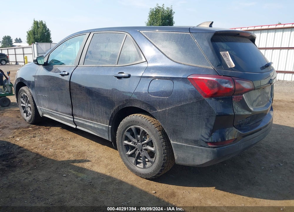 2020 CHEVROLET EQUINOX AWD LS VIN: 3GNAXSEV1LS693620