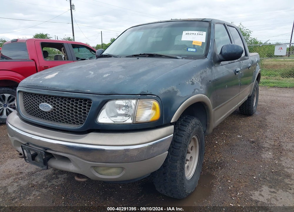 2001 FORD F-150 KING RANCH EDITION/LARIAT/XLT VIN: 1FTRW08L91KC07559