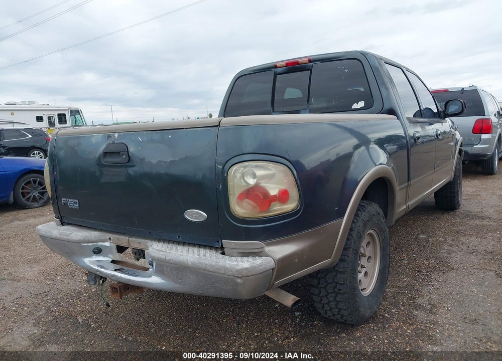 2001 FORD F-150 KING RANCH EDITION/LARIAT/XLT VIN: 1FTRW08L91KC07559