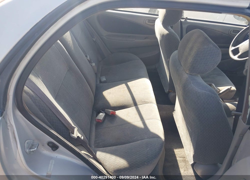 2001 TOYOTA COROLLA LE VIN: 2T1BR12E51C510834