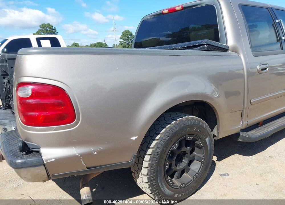 2003 FORD F-150 LARIAT/XLT VIN: 1FTRW07L53KD73579