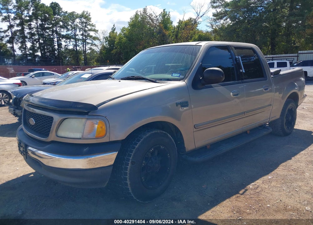 2003 FORD F-150 LARIAT/XLT VIN: 1FTRW07L53KD73579