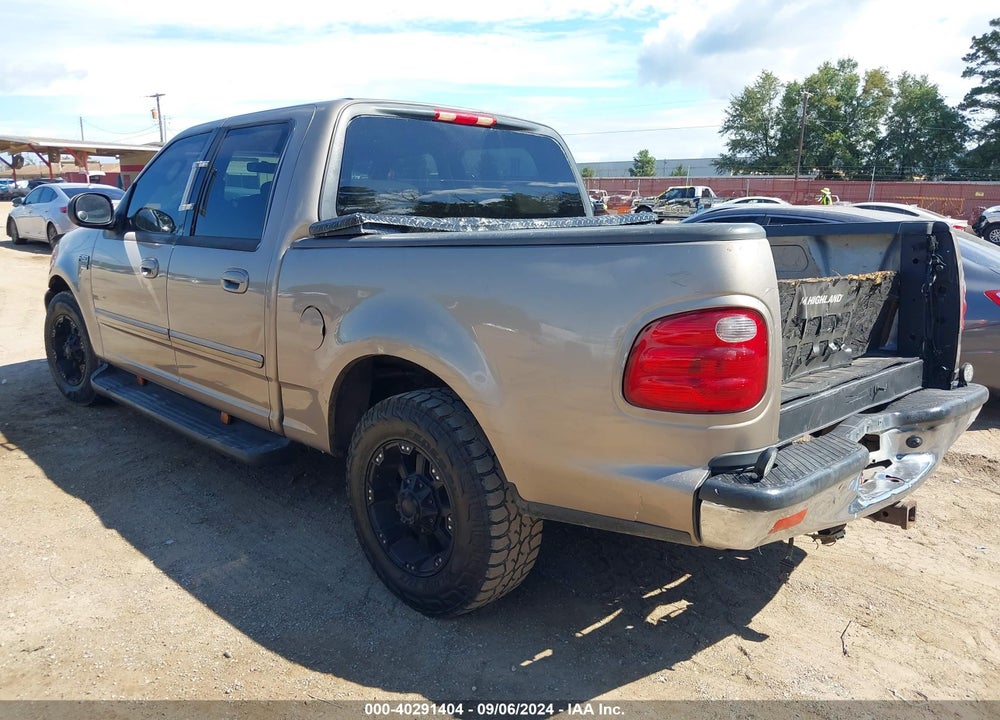 2003 FORD F-150 LARIAT/XLT VIN: 1FTRW07L53KD73579