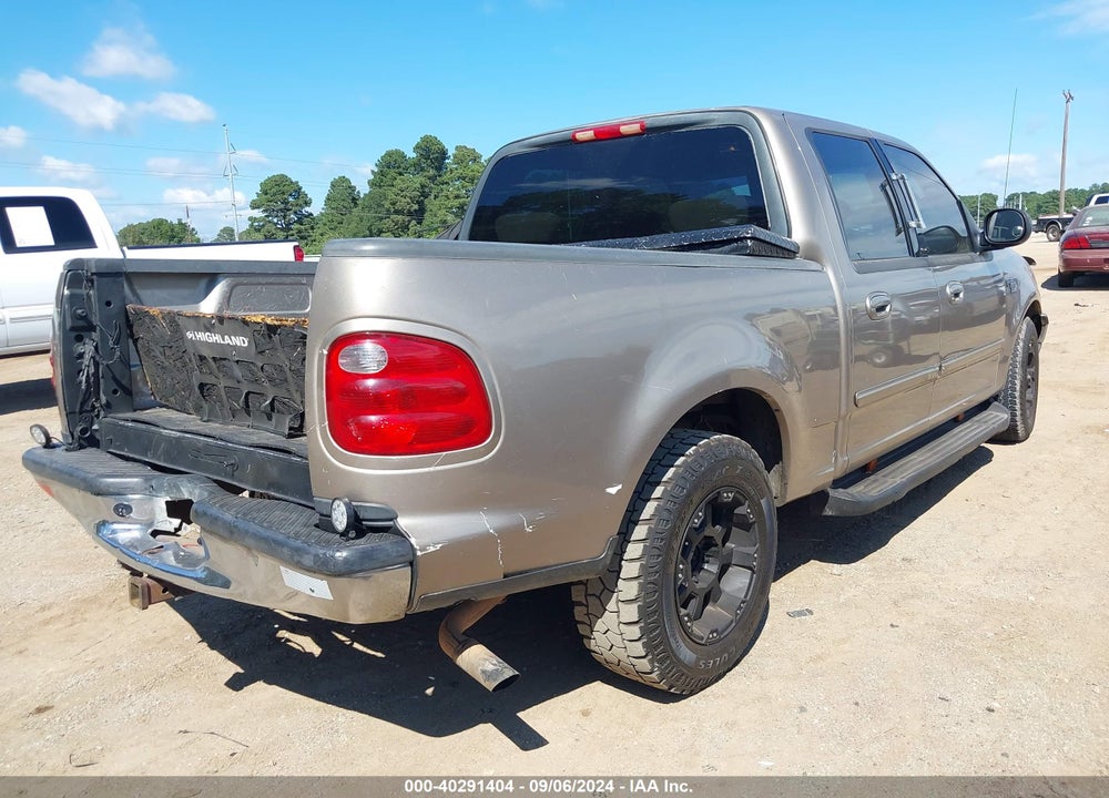 2003 FORD F-150 LARIAT/XLT VIN: 1FTRW07L53KD73579