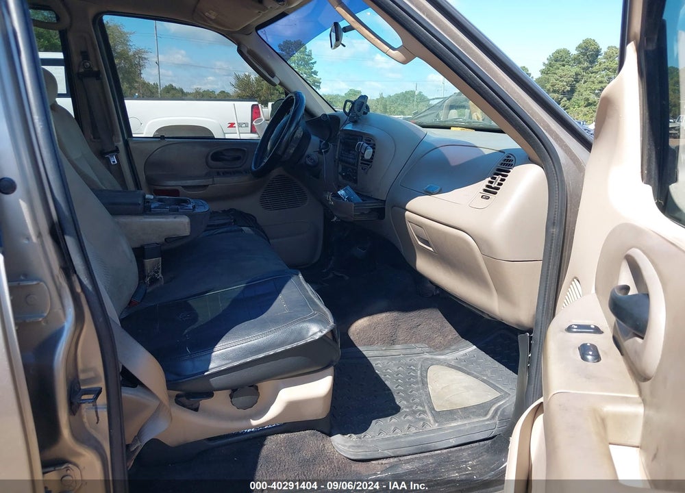 2003 FORD F-150 LARIAT/XLT VIN: 1FTRW07L53KD73579