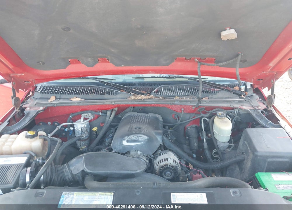 2001 CHEVROLET SILVERADO 2500HD LS VIN: 1GCHC29U31E298673