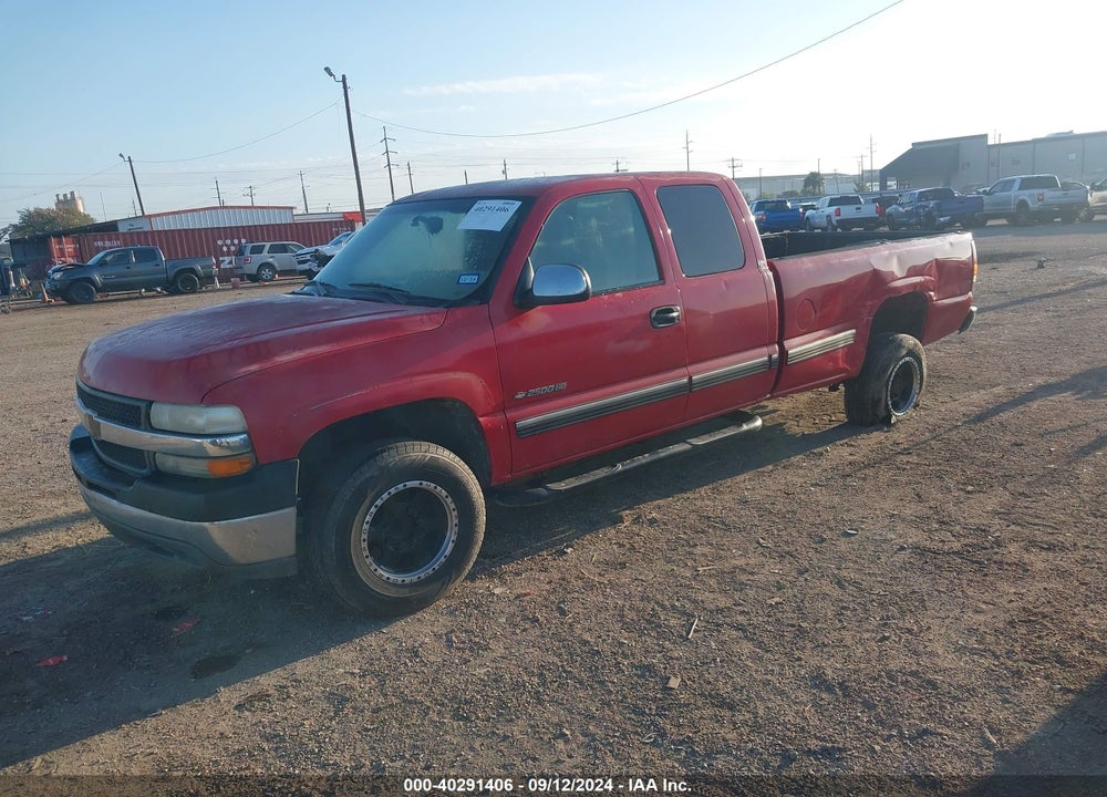 2001 CHEVROLET SILVERADO 2500HD LS VIN: 1GCHC29U31E298673