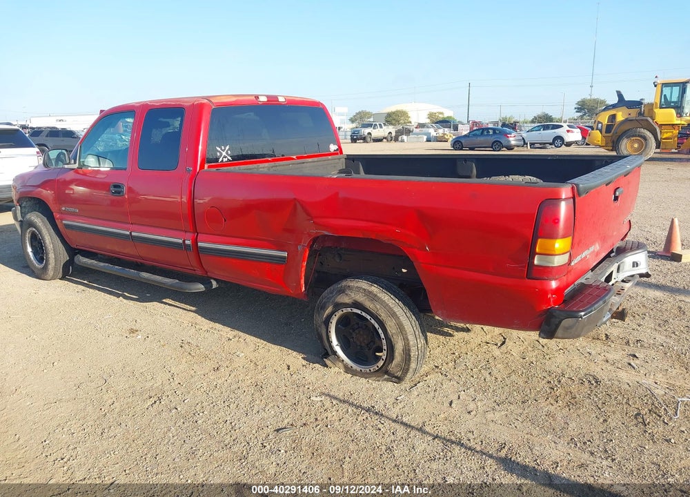 2001 CHEVROLET SILVERADO 2500HD LS VIN: 1GCHC29U31E298673