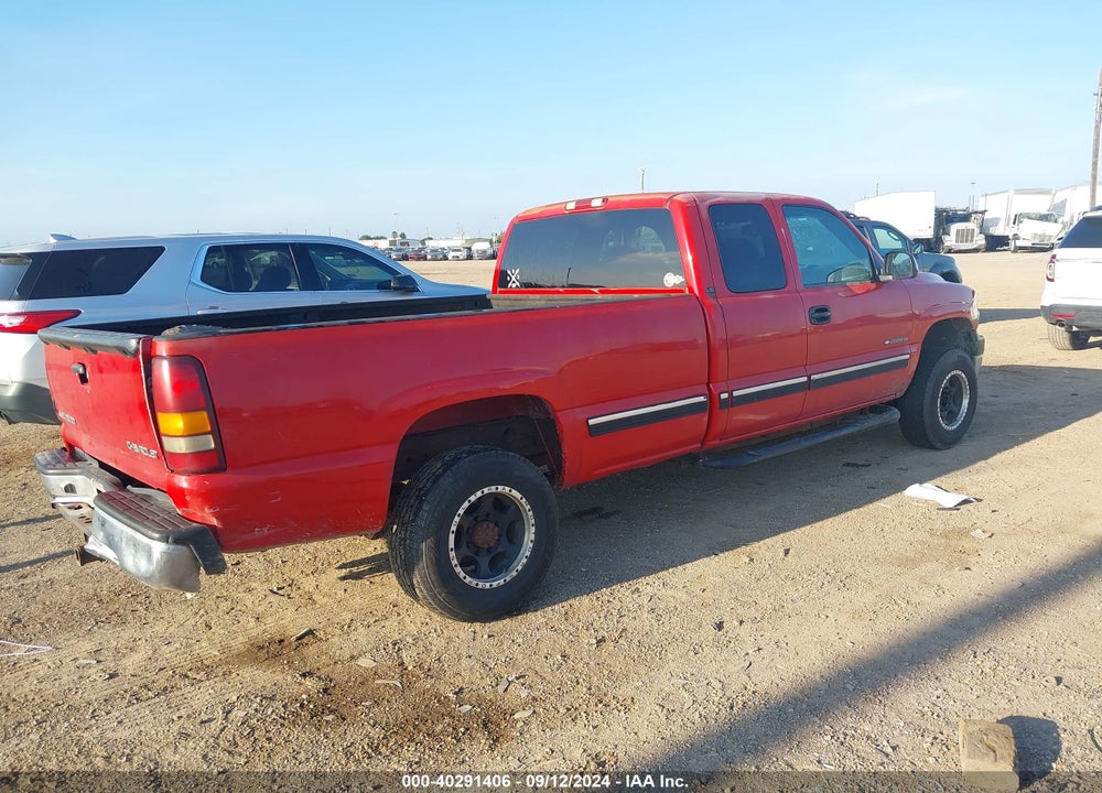 2001 CHEVROLET SILVERADO 2500HD LS VIN: 1GCHC29U31E298673